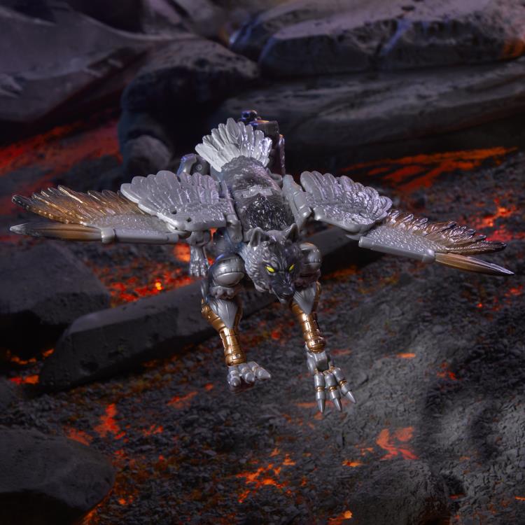 Hasbro Transformers: Legacy United Voyager Beast Wars Universe Silverbolt Plastic Action Figure - View 8
