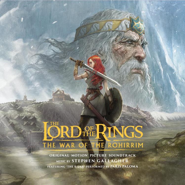 Watertower Music The Lord of the Rings: The War of the Rohirrim Original Soundtrack Vinyl 4XLP Boxset - View 3