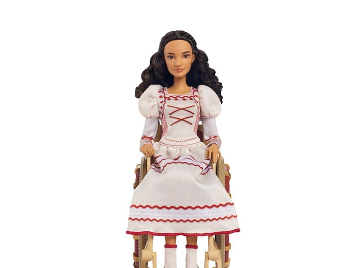 Mattel Wicked Nessarose with Wheelchair Fashion Doll (12-Inch) - View 2