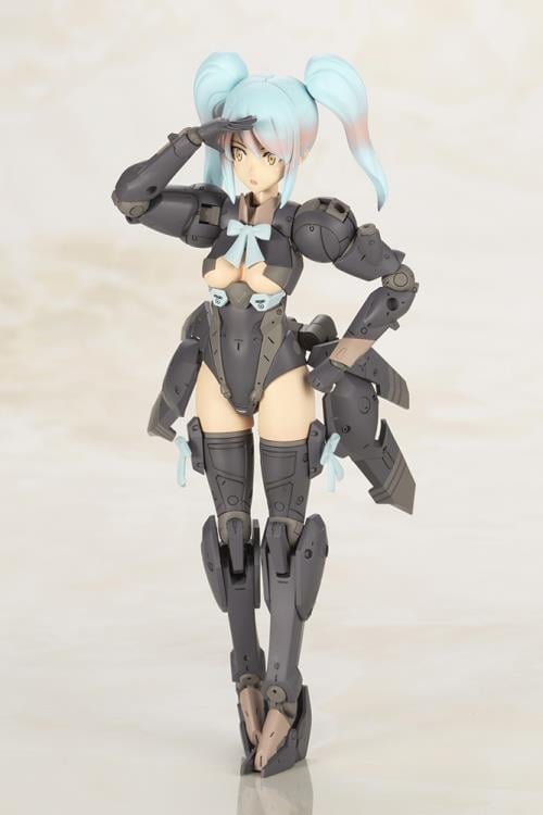 Kotobukiya Frame Arms Girl Shadow Tiger (Yinghu) Model Kit (Reissue) 6-Inch - View 7