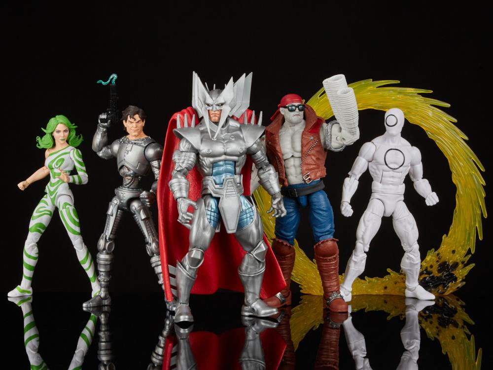 Hasbro Marvel Legends X-Men 60th Anniversary Villains Action Figure Five-Pack - View 3