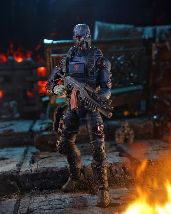 BigBadWorkShop Operation: Monster Force Season Zero Apophis Legion Counter Terrorism Unit Trooper 1/12 Scale Action Figure - View 4
