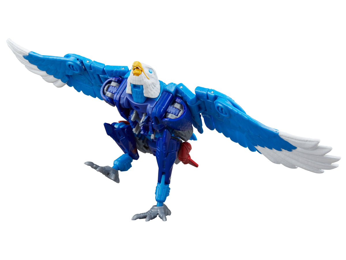 Hasbro Transformers Deluxe Class Star Eagle 250th Anniversary 4.5-Inch Action Figure - View 11