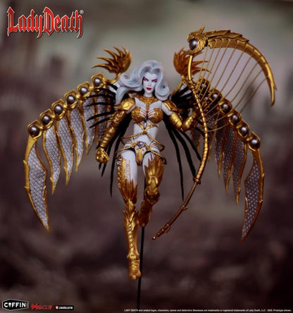 Executive Replicas Lady Death (Gold Ver.) 1/12 Scale Action Figure - View 5