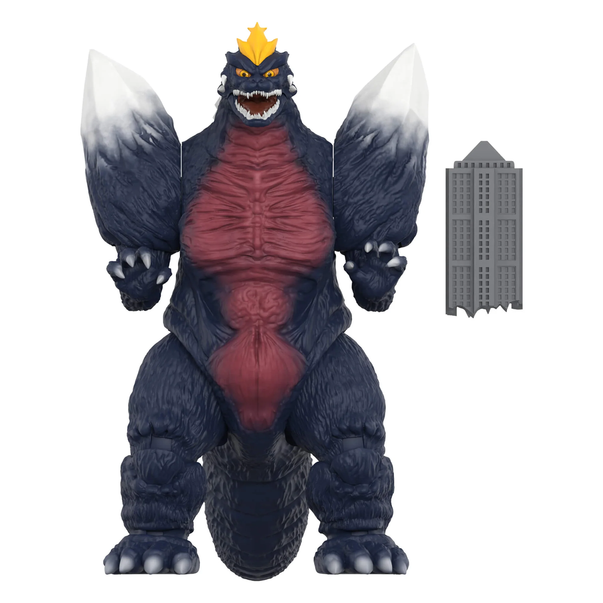 Super7 Toho Super Kaiju SpaceGodzilla (1994) 5.6-Inch Action Figure - View 4