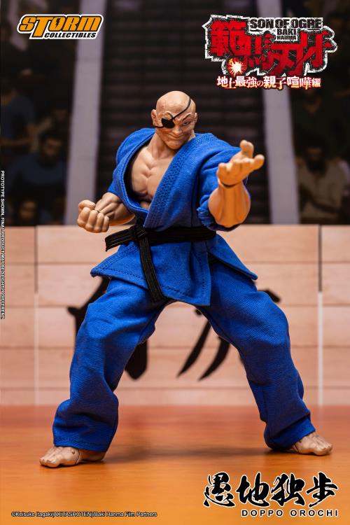 Storm Collectibles Baki Hanma: Son of Ogre Doppo Orochi (Special Edition Ver.) 1/12 Scale Limited Edition Action Figure - View 11