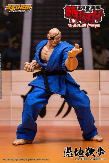 Storm Collectibles Baki Hanma: Son of Ogre Doppo Orochi (Special Edition Ver.) 1/12 Scale Limited Edition Action Figure - View 11