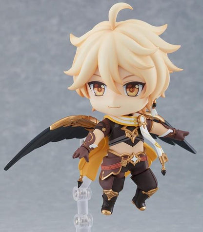 Good Smile Genshin Impact Nendoroid No.1717 Traveler (Aether) Figure 4-Inch - View 7