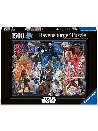 Ravensburger Star Wars Whole Universe 1500-Piece Jigsaw Puzzle, 23.5 Inches