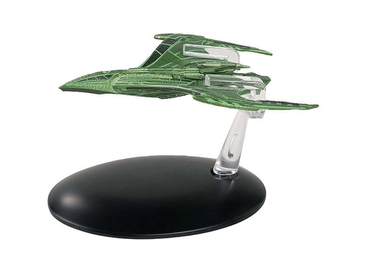 Eaglemoss Star Trek Online Starships Collection #6 Romulan Vastam-Class Command Warbird - View 4