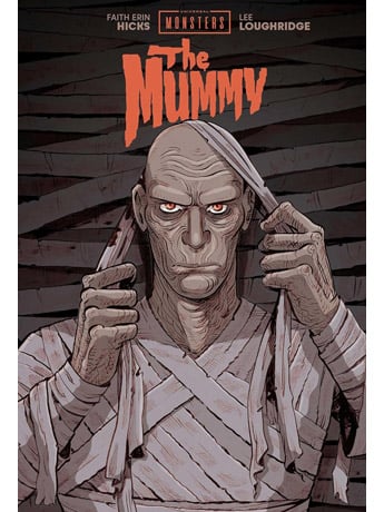Image Comics Universal Monsters: The Mummy Graphic Novel