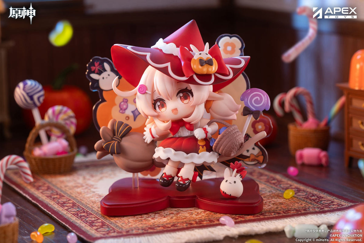 Apex Genshin Impact Twilight Whimsy Klee Chibi Figure (With Bonus) 4-Inch - View 3