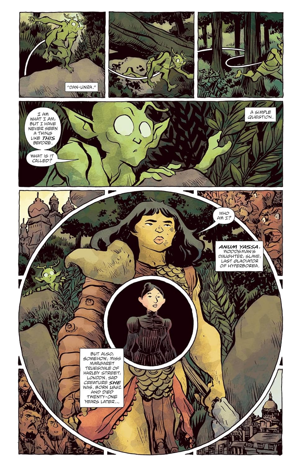 Dark Horse Miss Truesdale and the Rise of Man Hellboy Book - View 4