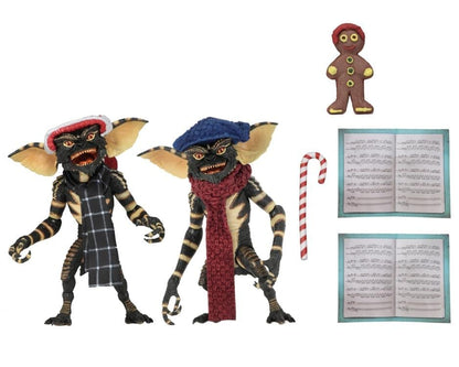 NECA Gremlins Christmas Carol Winter Scene Two-Pack (Set 1) Action Figure Set, 6-Inch - View 8