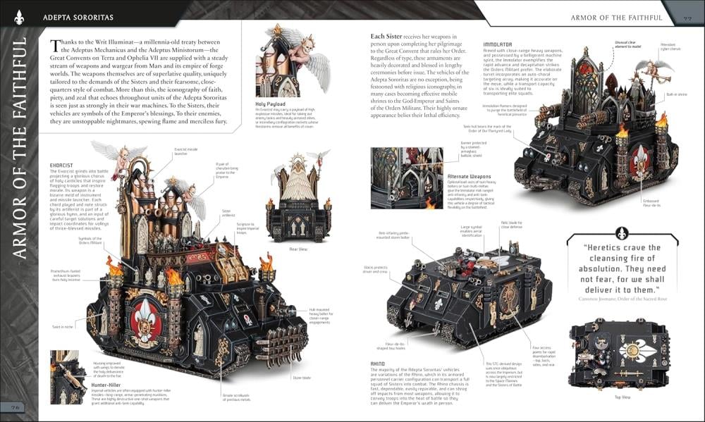 DK Publishing Warhammer 40,000: The Ultimate Guide Book - View 5