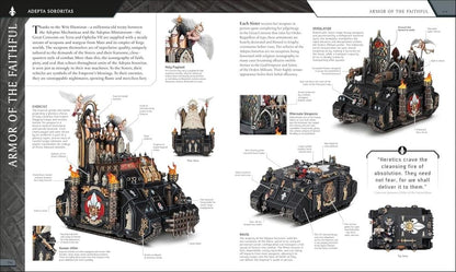 DK Publishing Warhammer 40,000: The Ultimate Guide Book - View 5