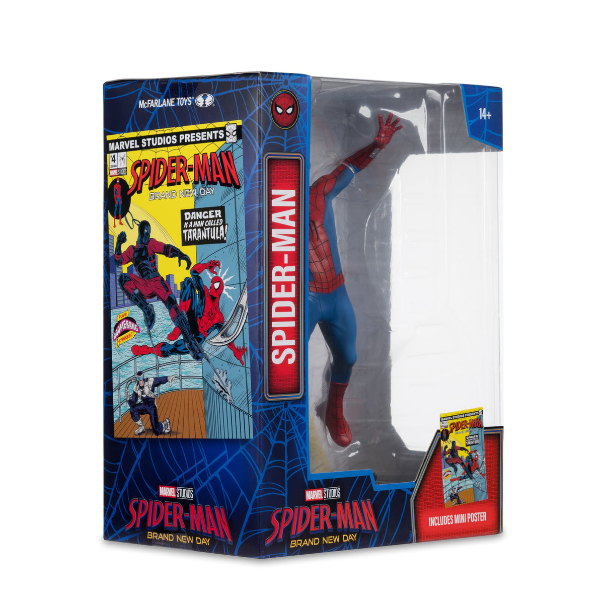 McFarlane Toys Spider-Man: Brand New Day Spider-Man 1/6 Scale Plastic Figure - View 11