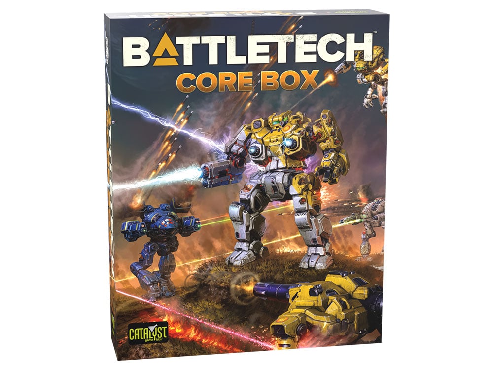 Catalyst Game Labs BattleTech Core Box Tabletop Game Collectible - View 2
