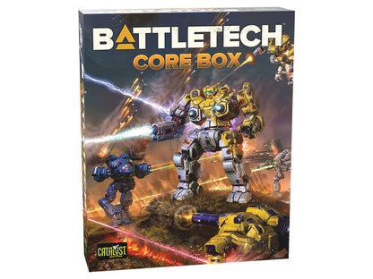 Catalyst Game Labs BattleTech Core Box Tabletop Game Collectible - View 2
