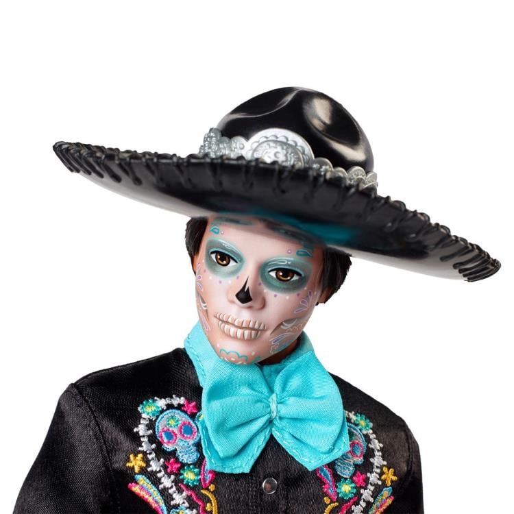 Mattel Barbie Signature Dia De Muertos (2024) Ken Doll - View 16