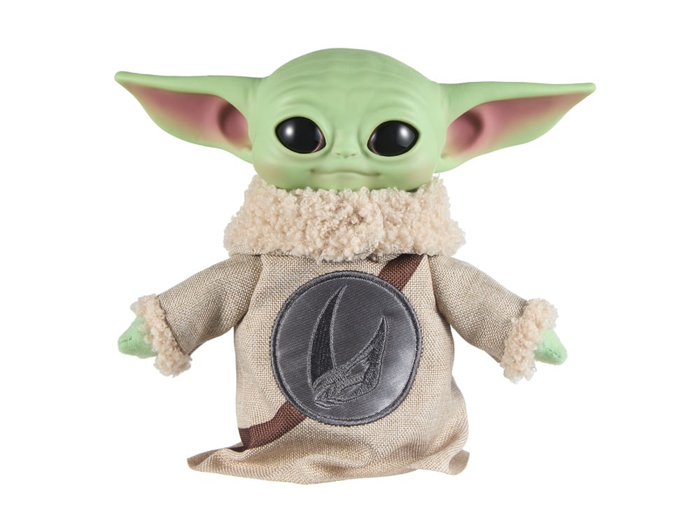Mattel Star Wars: The Mandalorian and Grogu (2026) Grogu Plush Toy in Plush Fabric - View 2