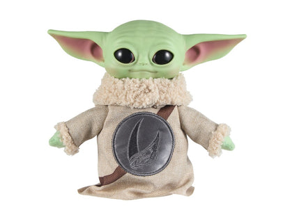 Mattel Star Wars: The Mandalorian and Grogu (2026) Grogu Plush Toy in Plush Fabric - View 2