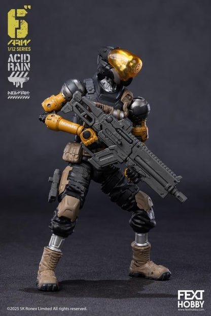 Fext Hobby Acid Rain World: Novark FXH-AR-004 Proteus 1/12 Scale Action Figure - View 6