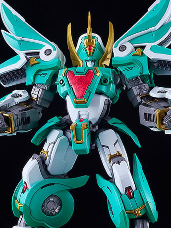 Good Smile Madou King Granzort Moderoid King's Style Winzert (Gold Edition) Plastic Model Kit