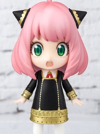 Bandai Spy x Family Figuarts mini Anya Forger 3.5-Inch Posable Action Figure