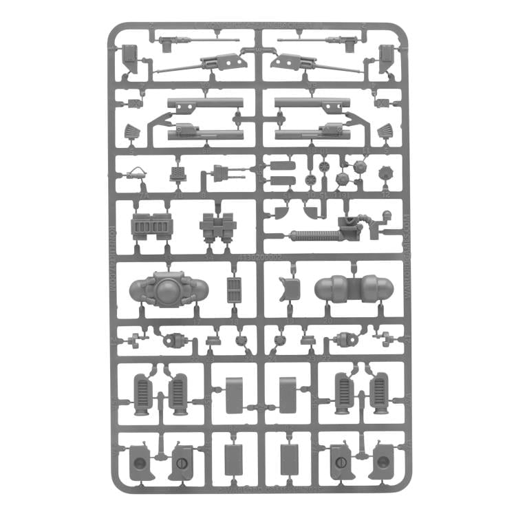 Warlord Games Konflikt '47: Linebacker Jump Walker Plastic Miniature - View 8