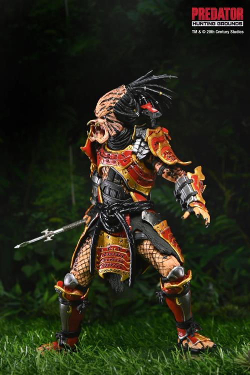 NECA Predator: Hunting Grounds Ultimate Samurai Predator 7-Inch Action Figure - View 12
