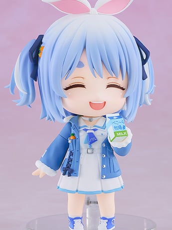 Good Smile Hololive Nendoroid No.2741 Usada Pekora Casual Outfit Ver. Action Figure, 4-Inch