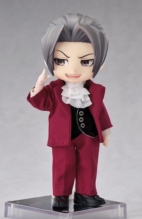 Good Smile Phoenix Wright: Ace Attorney Nendoroid Doll Miles Edgeworth, 5.51-Inch Figure - View 11