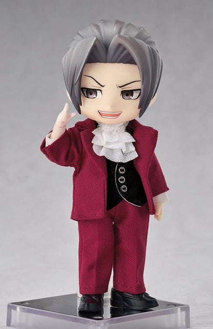 Good Smile Phoenix Wright: Ace Attorney Nendoroid Doll Miles Edgeworth, 5.51-Inch Figure - View 11