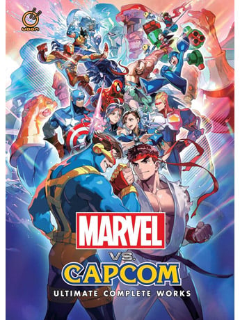 Udon Entertainment Marvel Vs. Capcom: Ultimate Complete Works Book