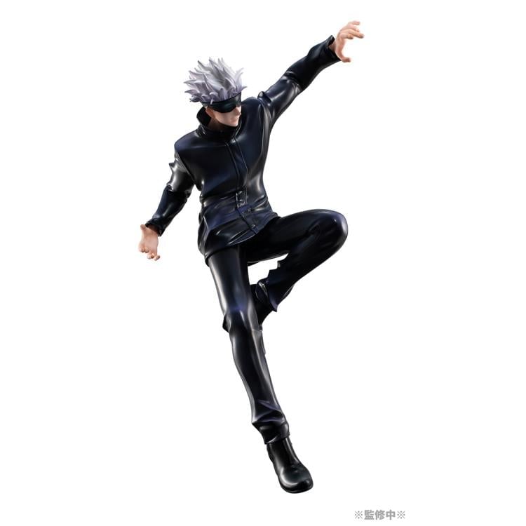 MegaHouse Jujutsu Kaisen Gojo Satoru 1/8 Scale 9-Inch Figure - View 4