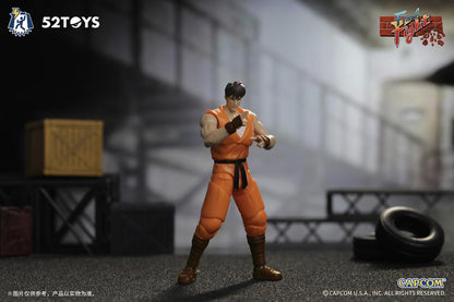 52Toys Final Fight FigLite Guy 1/18 Scale Action Figure - View 5