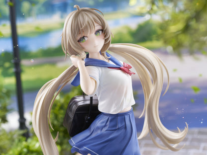 KoiKoi Houkiboshi Illustration -Sakura- Momoko (Uniform Ver.) 1/6 Scale Figure - View 7