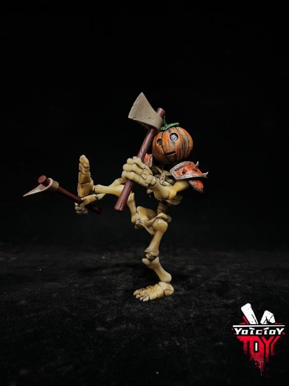 GhostRabbit YoToToY Redemption Skeletons Night Tricksters Set of 6 Skeleton Figures, 7.28-Inch - View 6