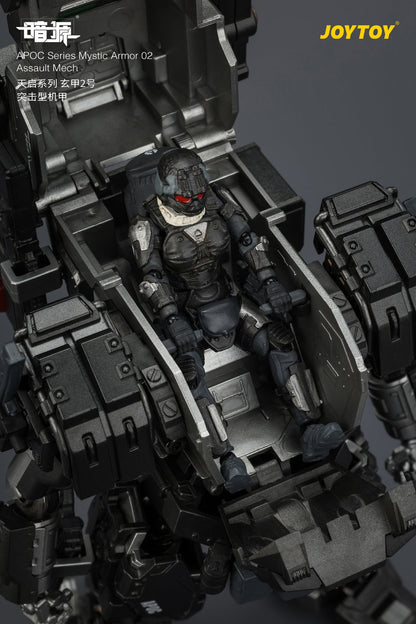 JoyToy Dark Source APOC Mystic Armor 02 Assault Mech 1/25 Scale 6.5-Inch Action Figure - View 15