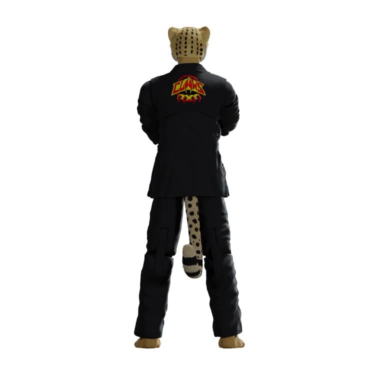 Icon Heroes Zoo Jitsu Fighters Chico the Cheetah Black Gi Action Figure - View 5