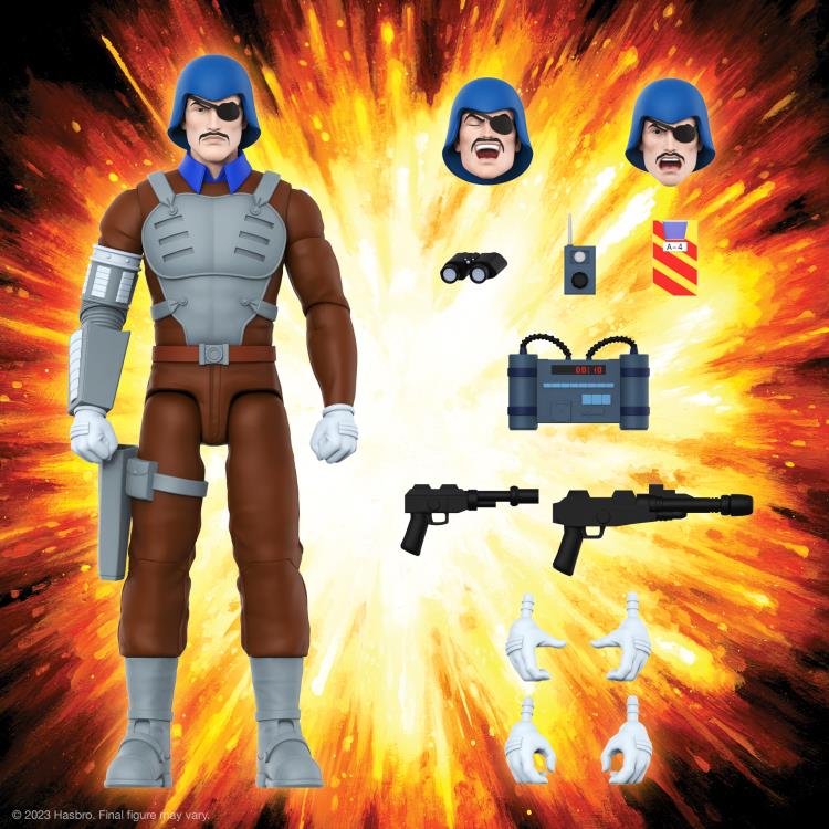 Super7 G.I. Joe Ultimates Major Bludd Action Figure - View 4