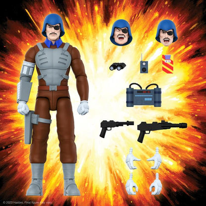 Super7 G.I. Joe Ultimates Major Bludd Action Figure - View 4