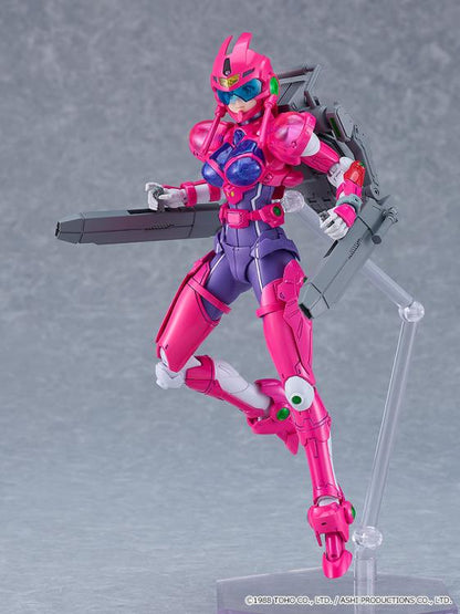 Max Factory Sonic Soldier Borgman PLAMAX Anice Farm Artistic Arrange and Sonic Weapon Set Model Kit - View 6