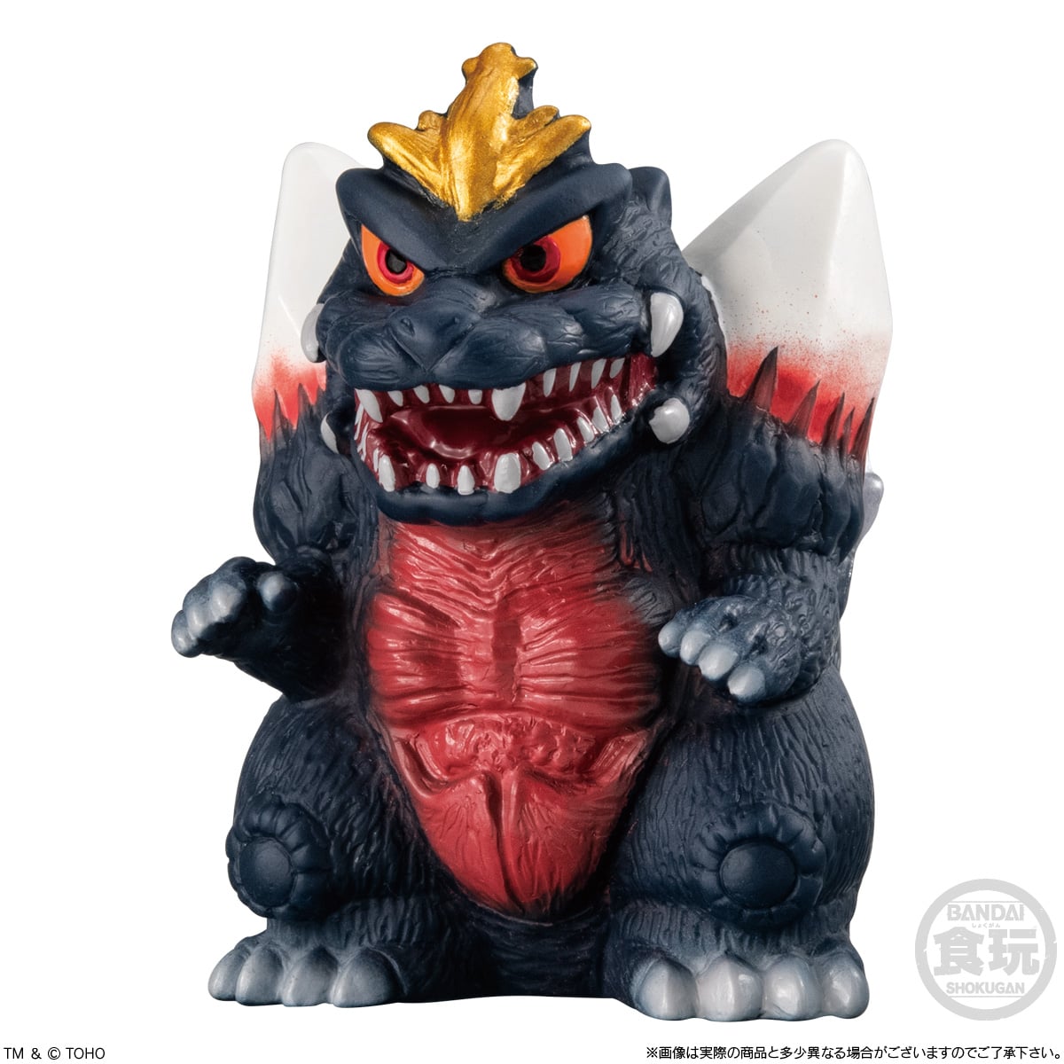 Bandai Godzilla Sofvidoll Wave 2 Box of 10 Soft Vinyl Figures, 2 Inches - View 4