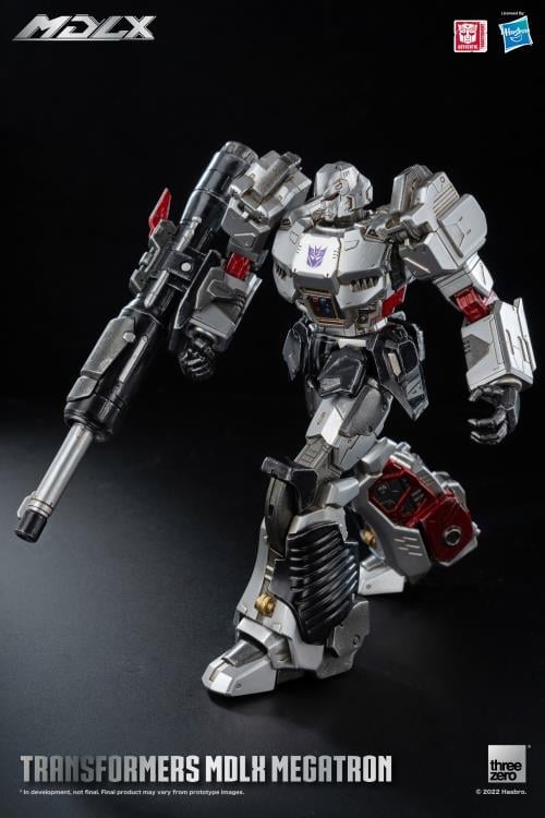 threezero Transformers MDLX Articulated Figures Series Megatron 7.1-Inch Action Figure - View 9