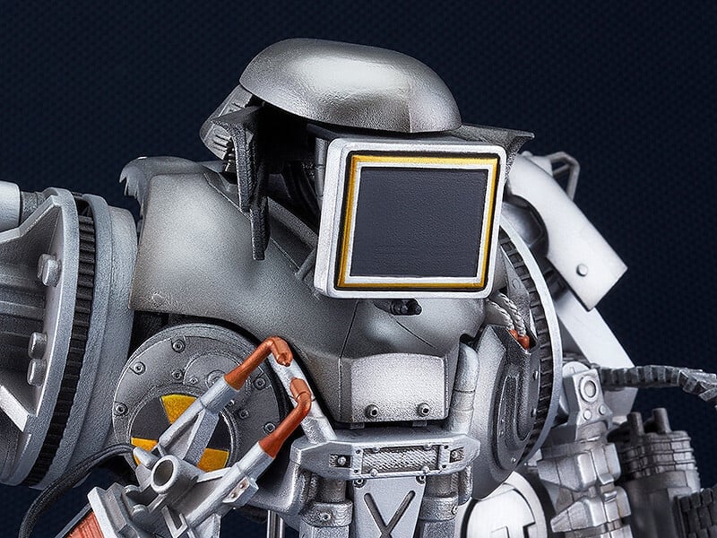 Good Smile Moderoid RoboCop 2 RoboCain Model Kit, 8.7-Inch (Reissue) - View 9