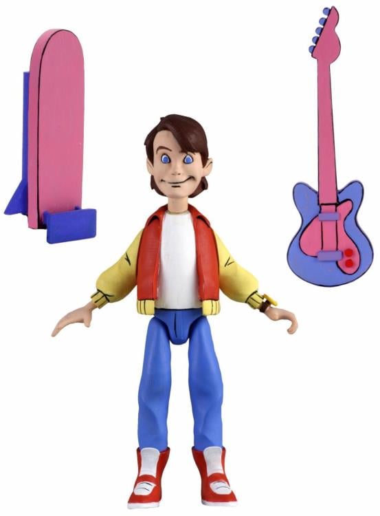 NECA Back to the Future Toony Classics 6-Inch Figure Set of 3 - View 4