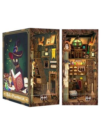Robotime Magic Pharmacist Book Nook Display Collectible