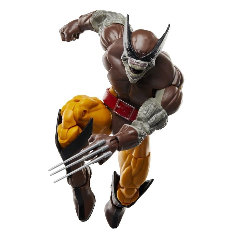 Hasbro Marvel Legends Wolverine 50th Anniversary Wolverine and Lilandra Neramani Action Figure Two-Pack - View 7